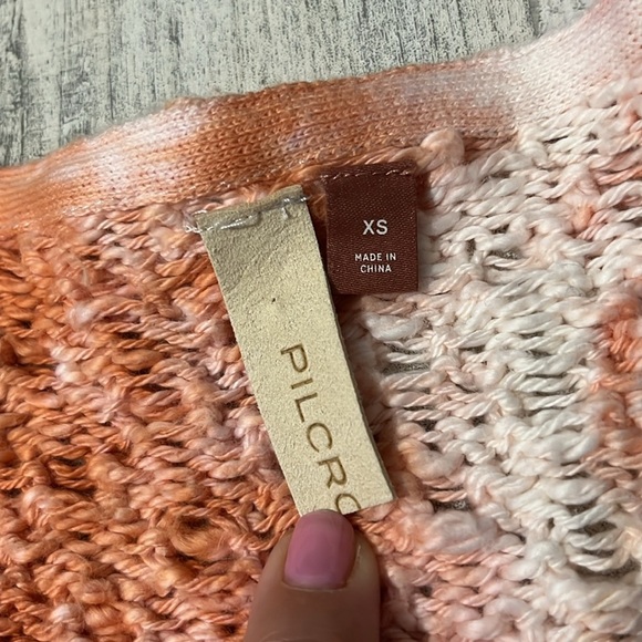 Anthropologie Pilcro Tye die Sweater Size XS - Picture 6 of 11